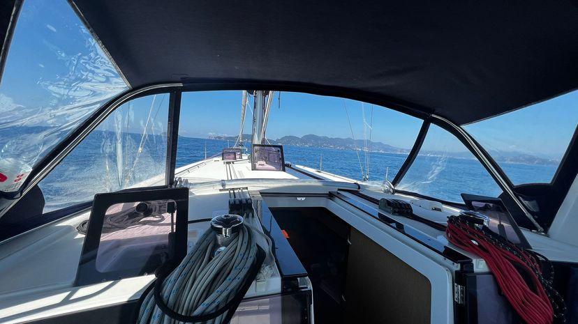 Beneteau 45 Kaali