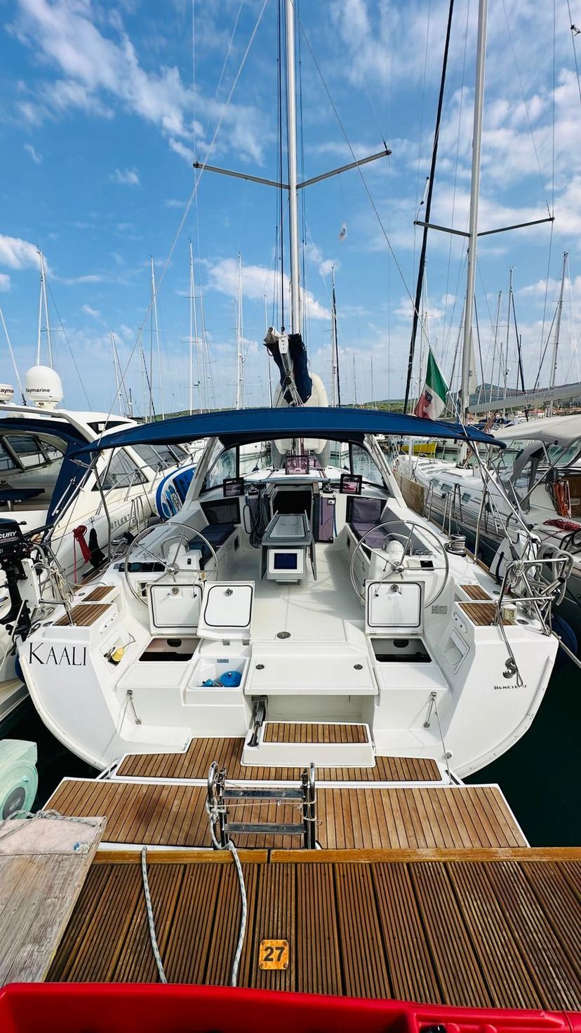 Beneteau 45 Kaali