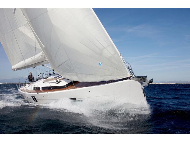 Hanse Yachts 49 White Vertigo