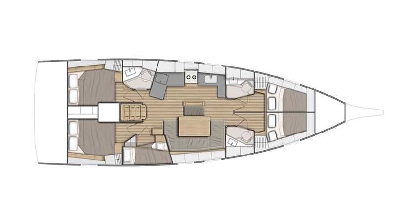 Beneteau OCEANIS 46.1 Enjoy@blue