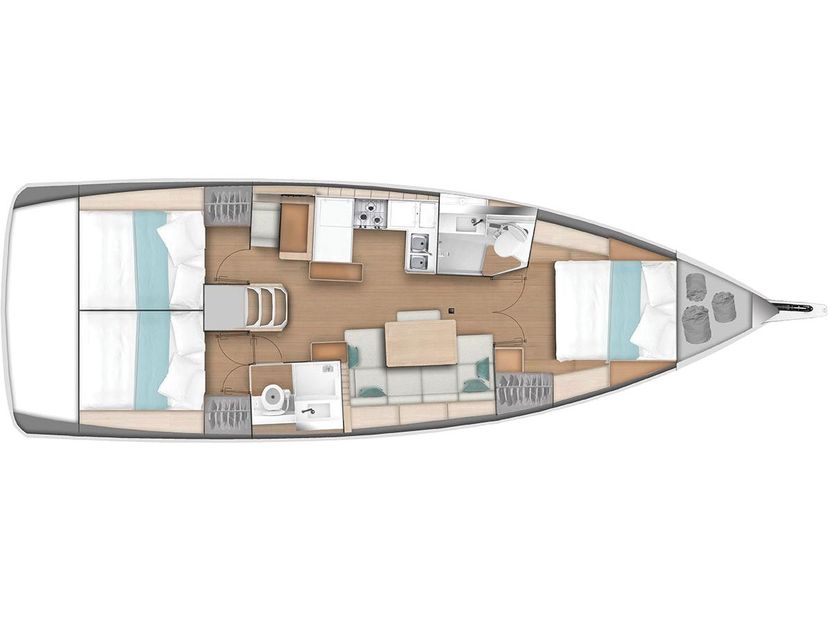 Jeanneau 40 Celtic Breeze