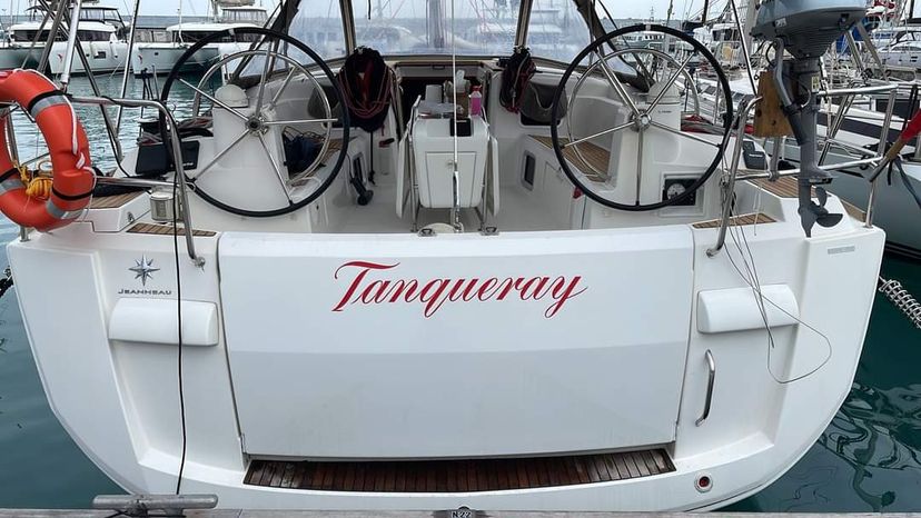 Jeanneau SUN ODYSSEY 47 Tanqueray