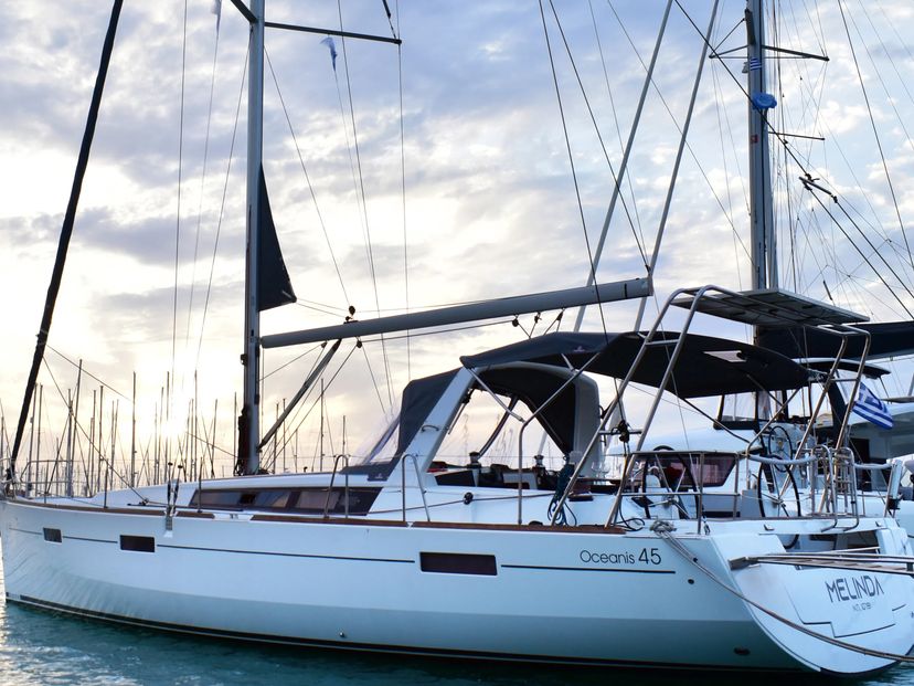 Beneteau 45 Melinda (Pax 10)