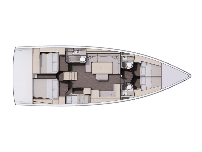 Dufour Yachts 47 Andreja