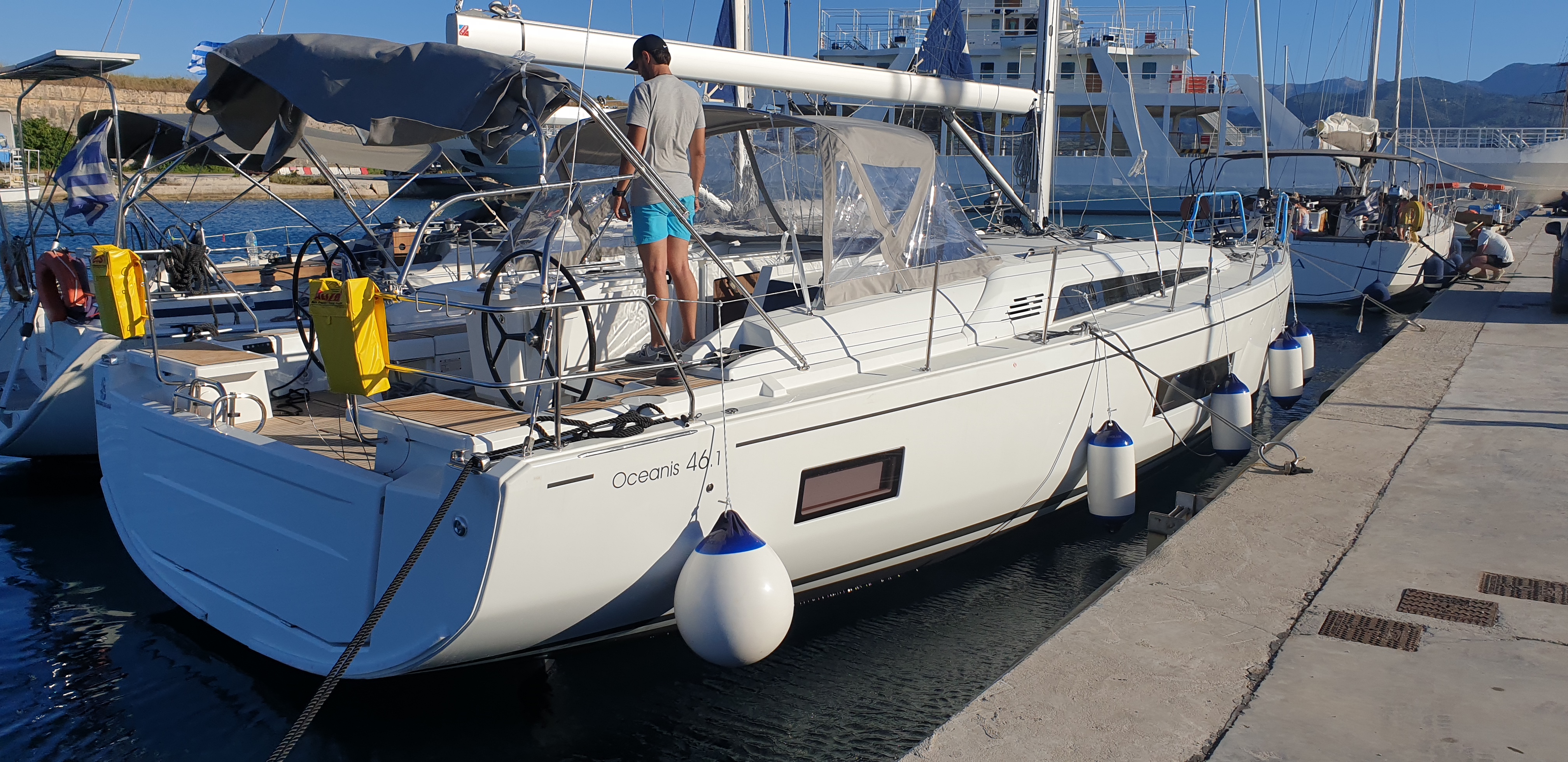 Beneteau OCEANIS 46.1 Enjoy@blue