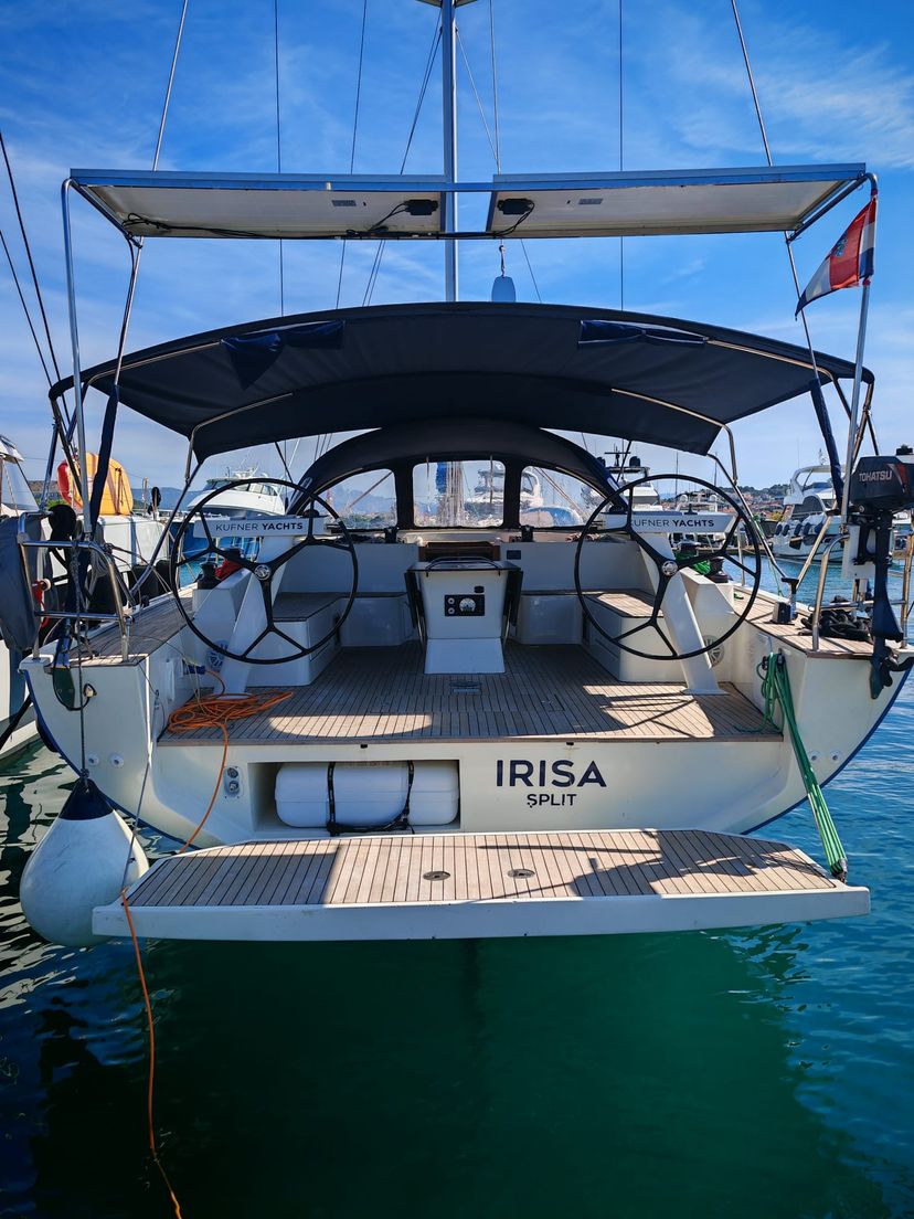 D&D Yachts 56 IRISA