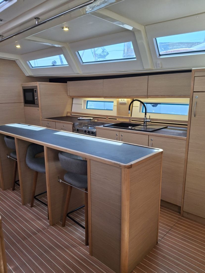 D&D Yachts 56 IRISA