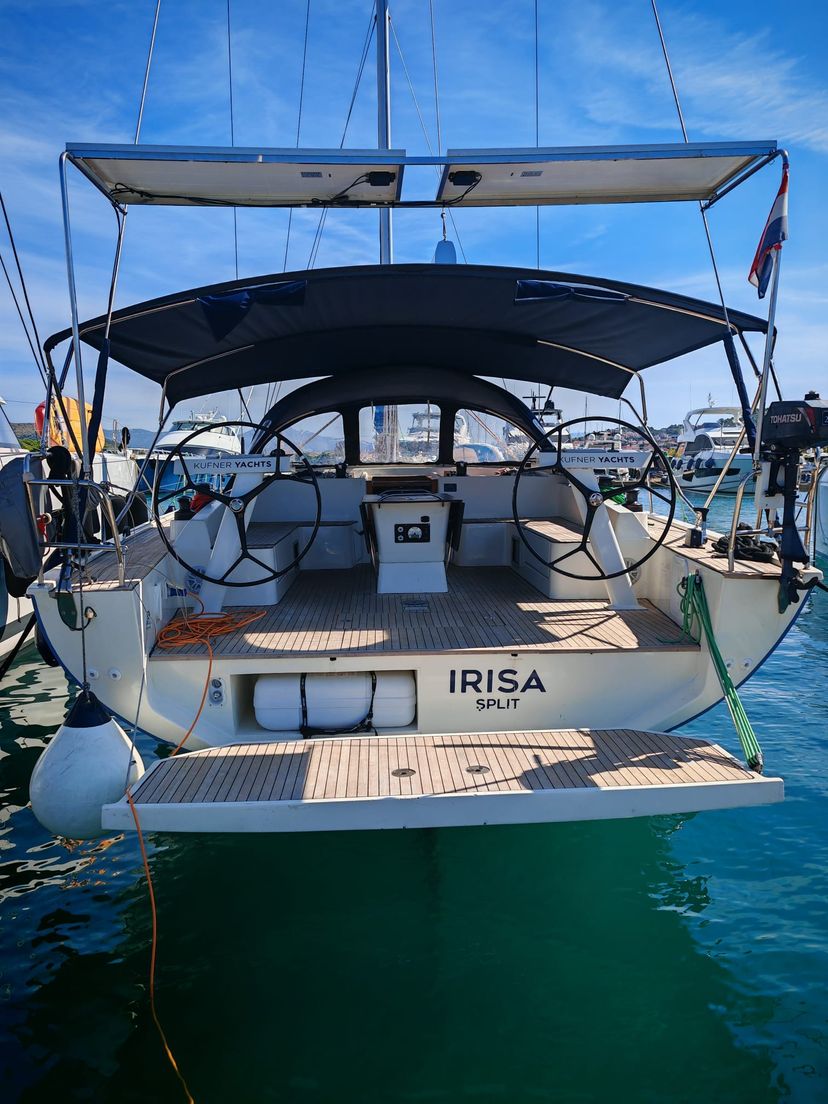D&D Yachts 56 IRISA