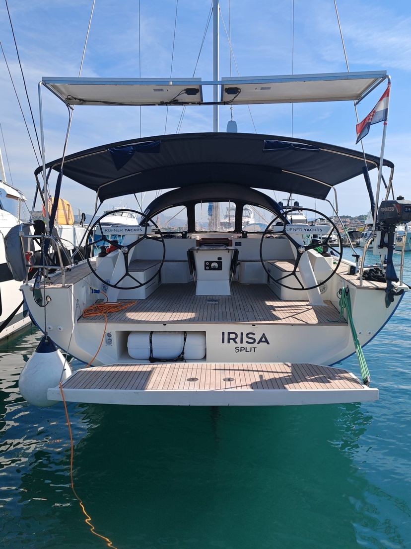 D&D Yachts 56 IRISA