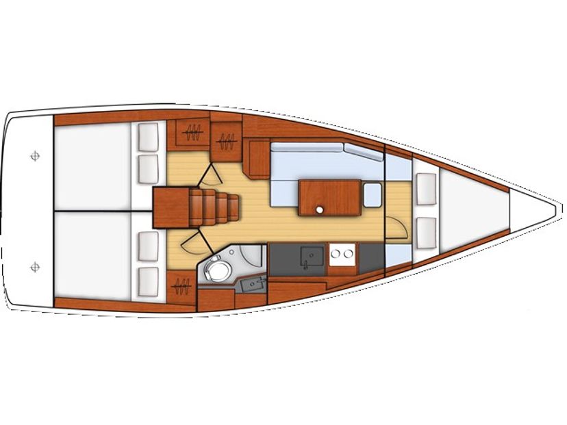 Beneteau OCEANIS 35 Lorenzo