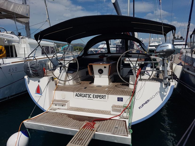D&D Yachts 54 ADRIATIC EXPERT