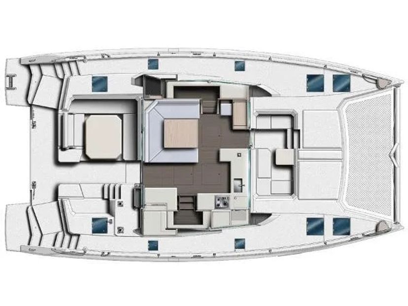 Leopard Catamarans 45 Obsession