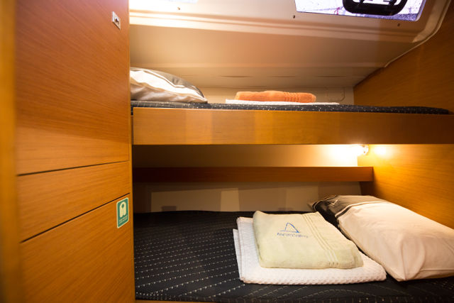 Dufour Yachts 43 Tian