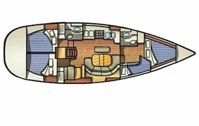 Beneteau OCEANIS 411 Rota