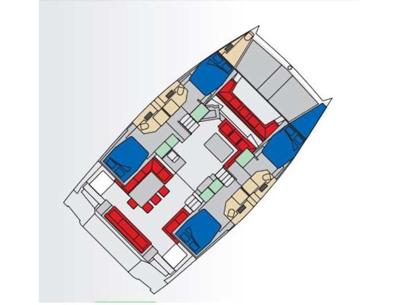Bali Catamarans 4.5 Sadalbari