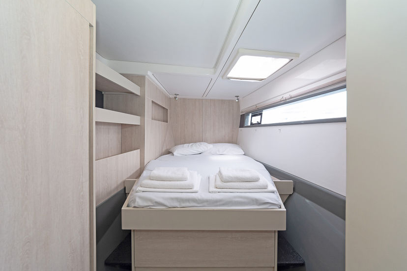 Leopard Catamarans 48 Satisfaction