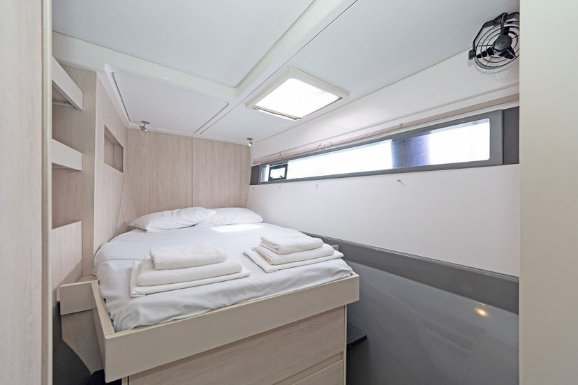 Leopard Catamarans 48 Satisfaction