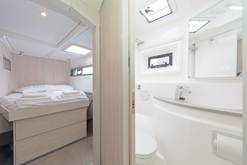 Leopard Catamarans 48 Satisfaction