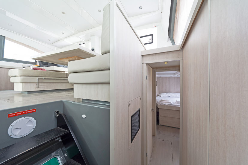 Leopard Catamarans 48 Satisfaction
