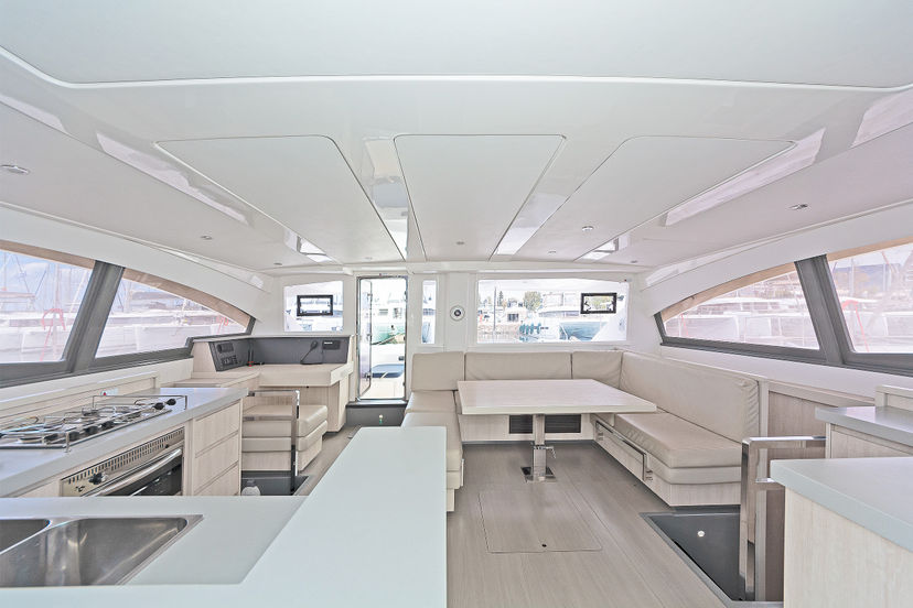 Leopard Catamarans 48 Satisfaction