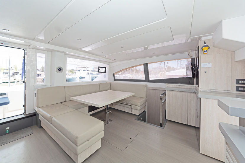 Leopard Catamarans 48 Satisfaction