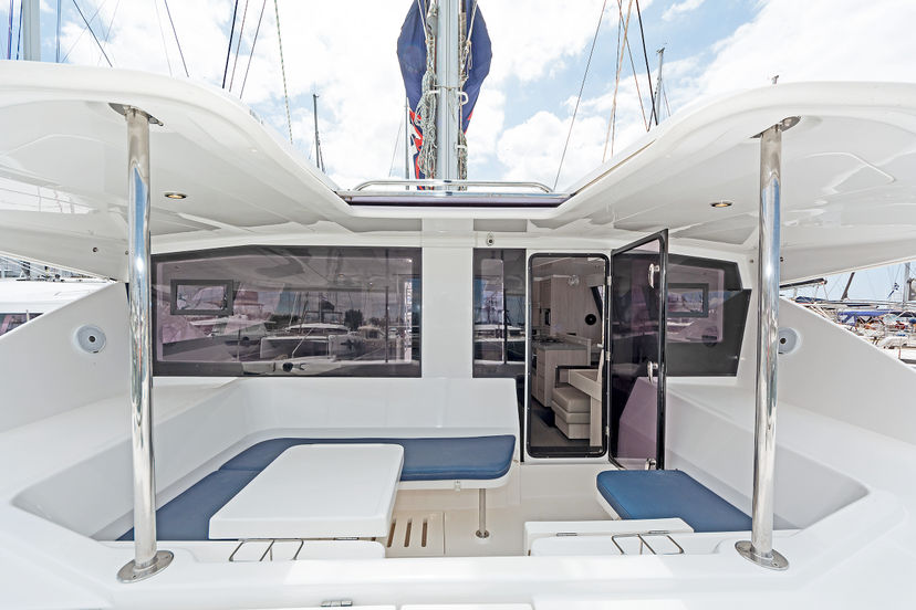 Leopard Catamarans 48 Satisfaction
