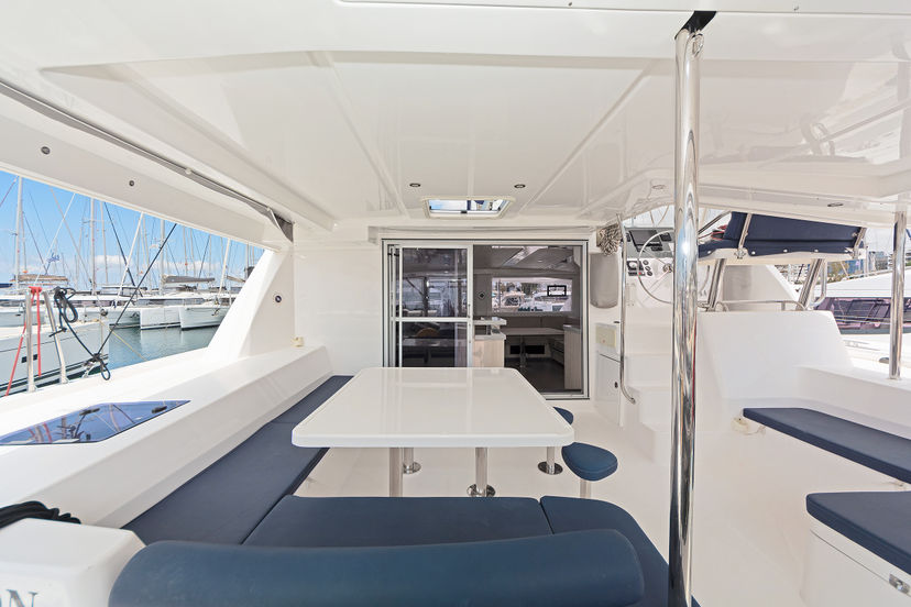 Leopard Catamarans 48 Satisfaction