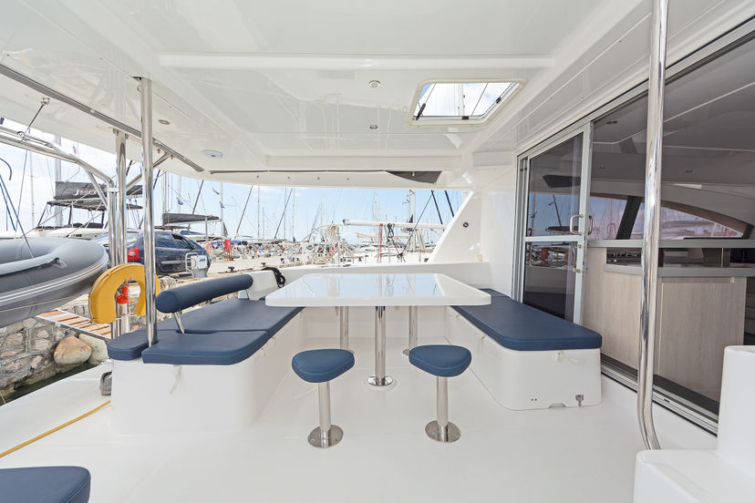 Leopard Catamarans 48 Satisfaction