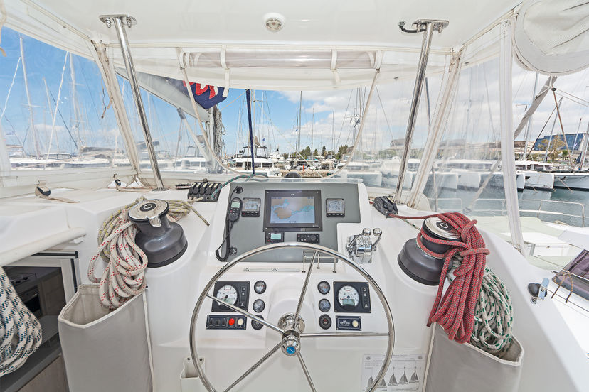 Leopard Catamarans 48 Satisfaction