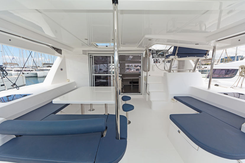 Leopard Catamarans 48 Satisfaction