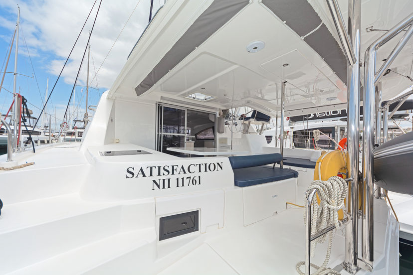 Leopard Catamarans 48 Satisfaction