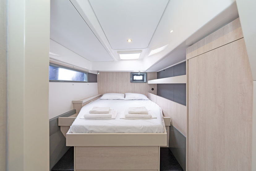 Leopard Catamarans 48 Satisfaction