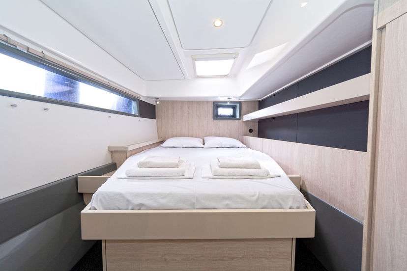 Leopard Catamarans 48 Satisfaction
