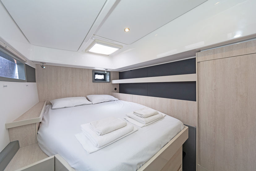 Leopard Catamarans 48 Satisfaction