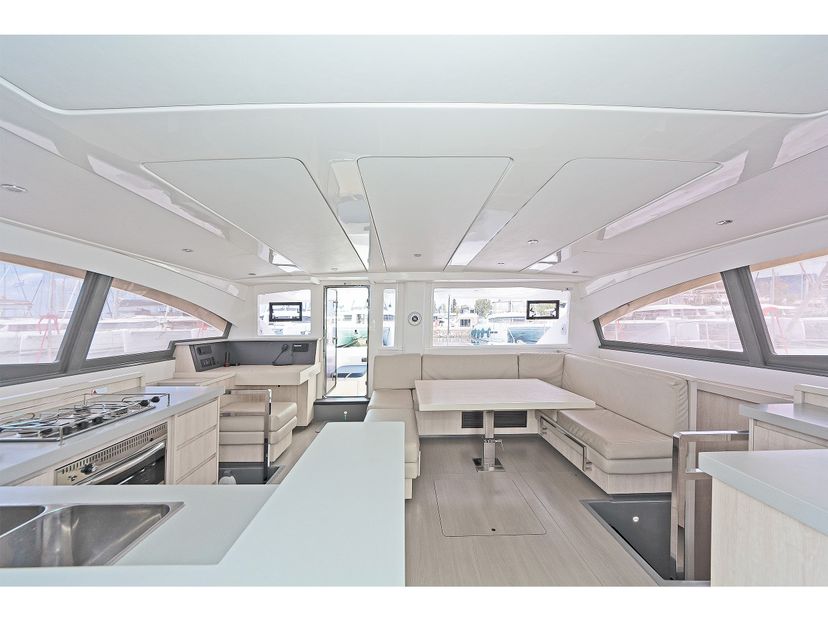 Leopard Catamarans 48 Satisfaction