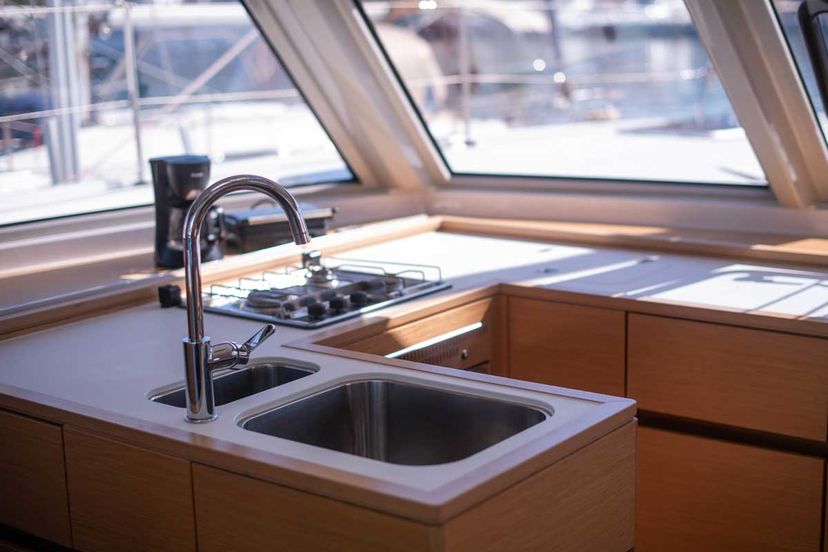 Catamarans Nautitech 46 Cabrio