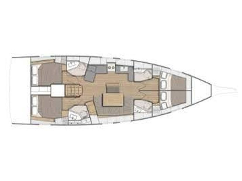 Beneteau OCEANIS 46.1 Jacob