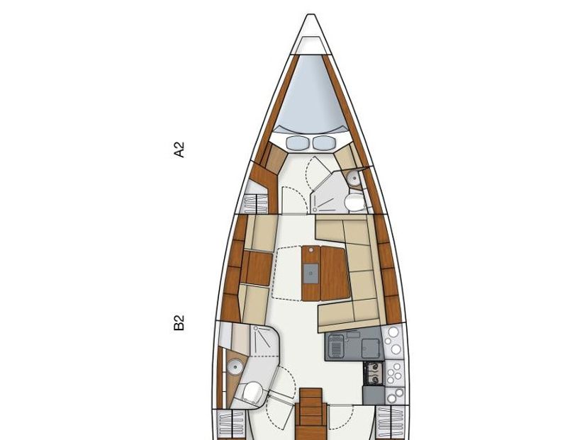 Hanse Yachts 41 Premium
