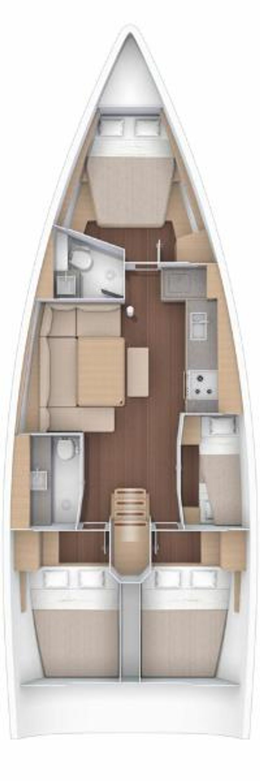 Dufour Yachts 43 Kostas