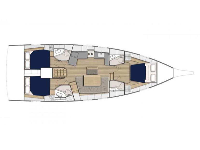 Beneteau OCEANIS 46.1 Moorings 46.3 Exclusive