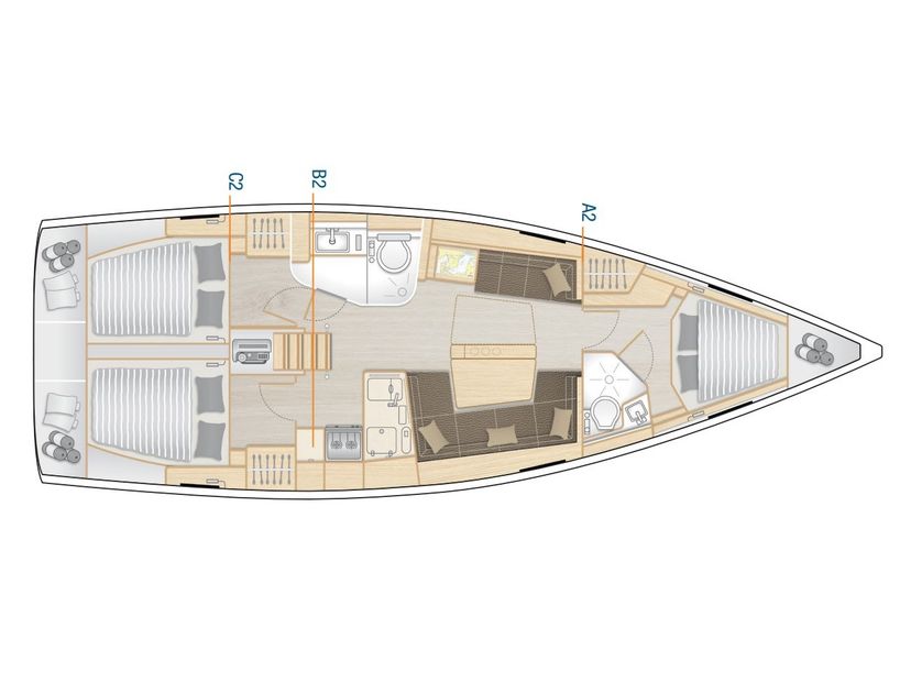 Hanse Yachts 41 Seatherapy