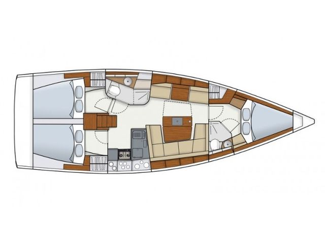 Hanse Yachts 41 Nord Star