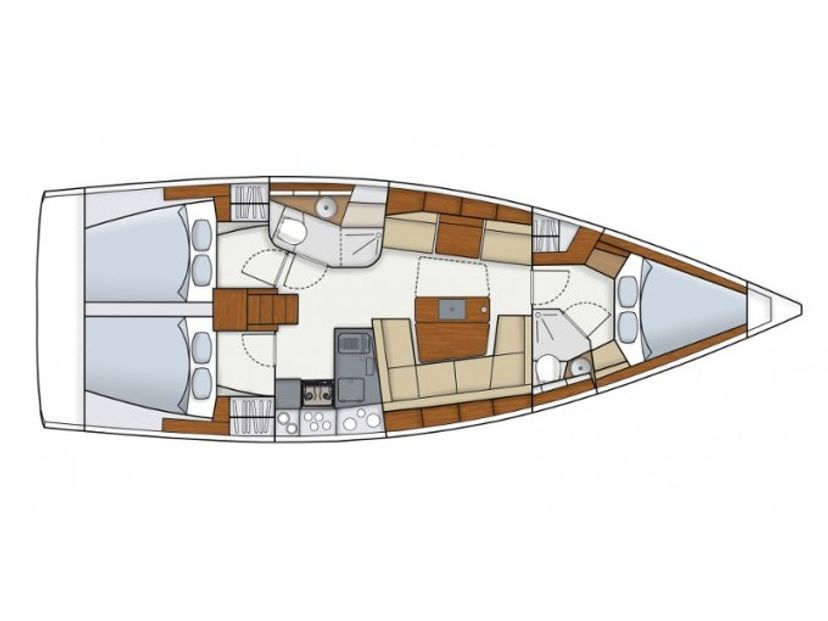 Hanse Yachts 41 Nord Star