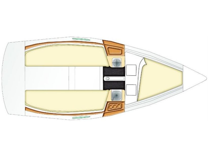 Beneteau FIRST 21.7 Chouchou 2