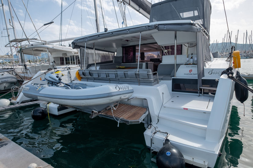 Fountaine Pajot 42 Sissy