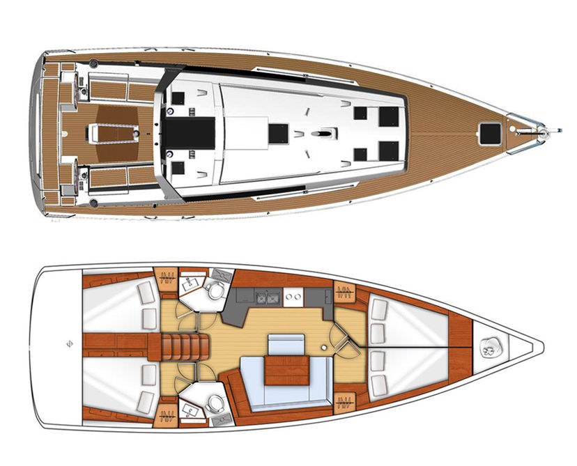 Beneteau 45 Neška II 