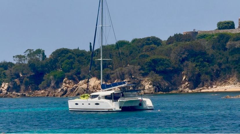 Fountaine Pajot 48 Shamane