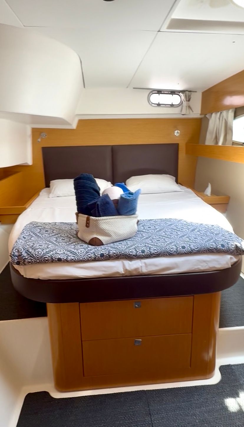 Fountaine Pajot 48 Shamane