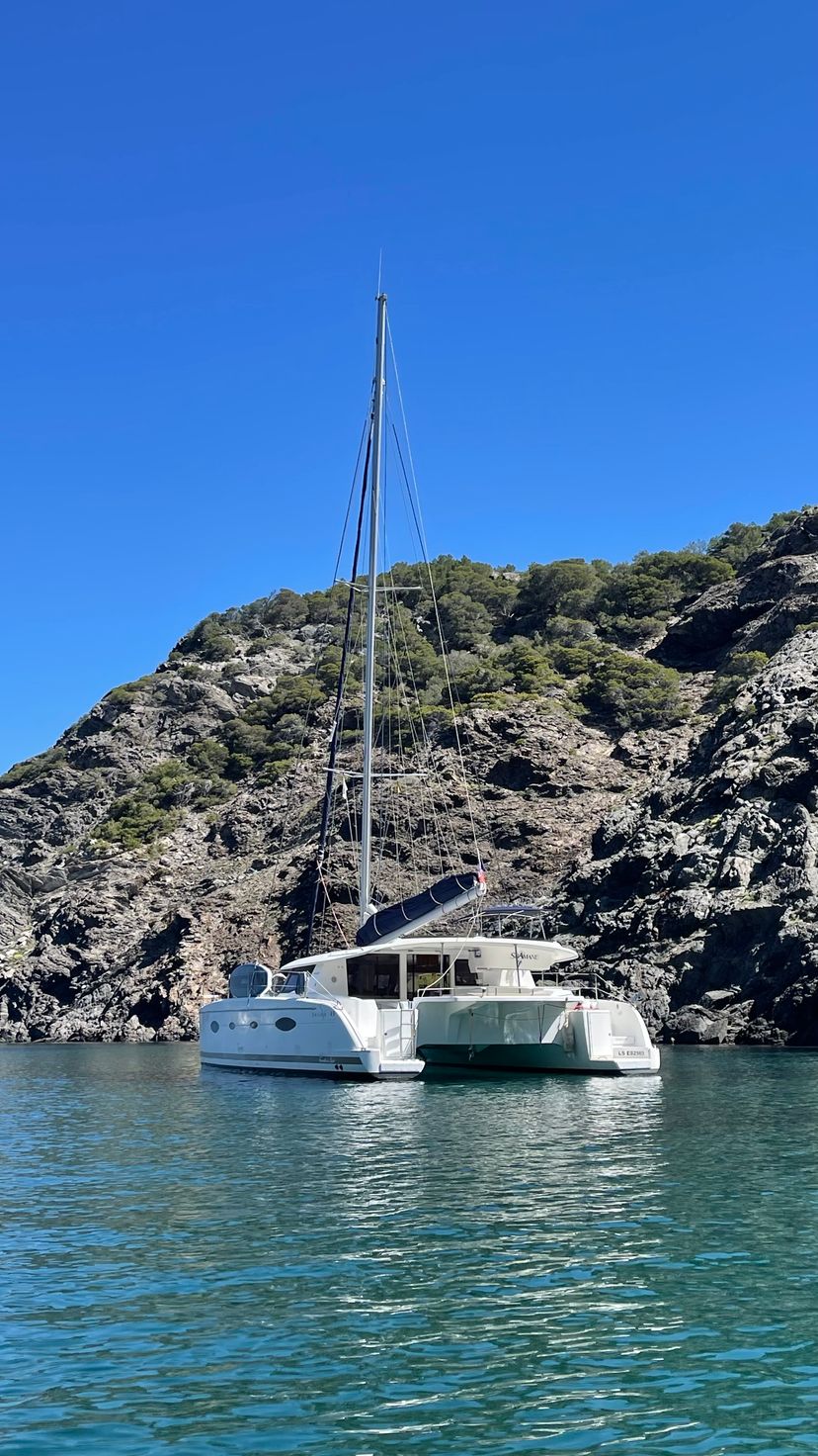 Fountaine Pajot 48 Shamane