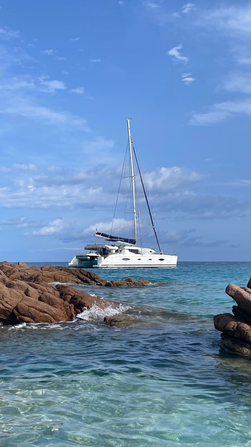 Fountaine Pajot 48 Shamane